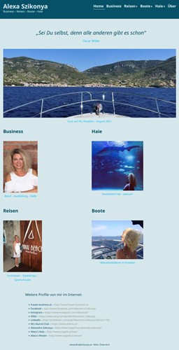 Alexa Szikonya WordPress